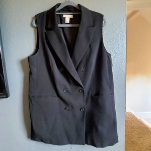 H&M Sleeveless Blazer